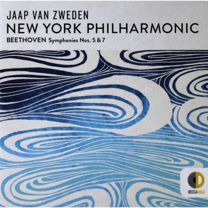 Jaap Van Zweden: Beethoven Symphonies 5 & 7 [CD]