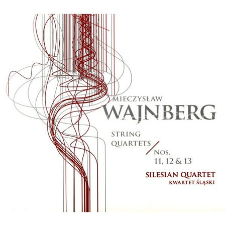 Kwartet Śląski Mieczysław Wajnberg Kwartety Smyczkowe [CD] eMAG.ro