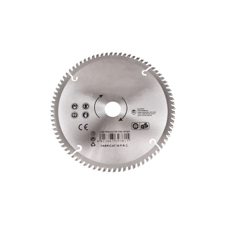 Panza pentru taiat aluminiu, 300 mm x 96 T x 32 mm