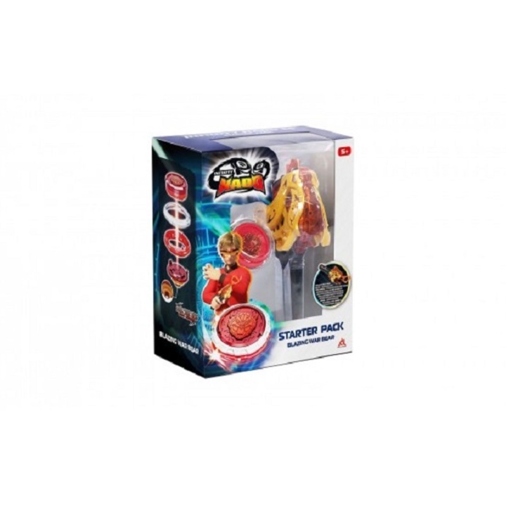 Set de joaca Nado Starter − Blazing War Bear