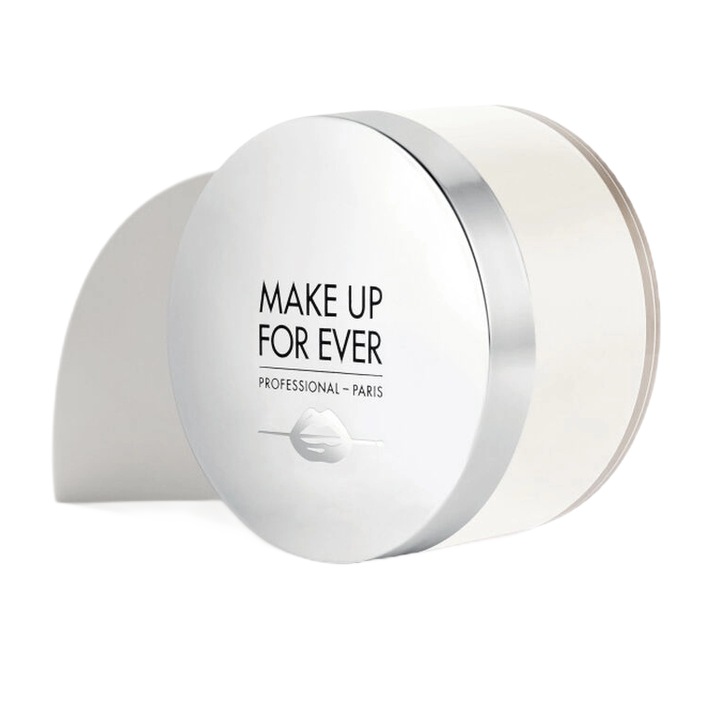 Pudra Ultra HD de fixare Setting MAKE UP FOR EVER 0.1 Light Baking 16 g