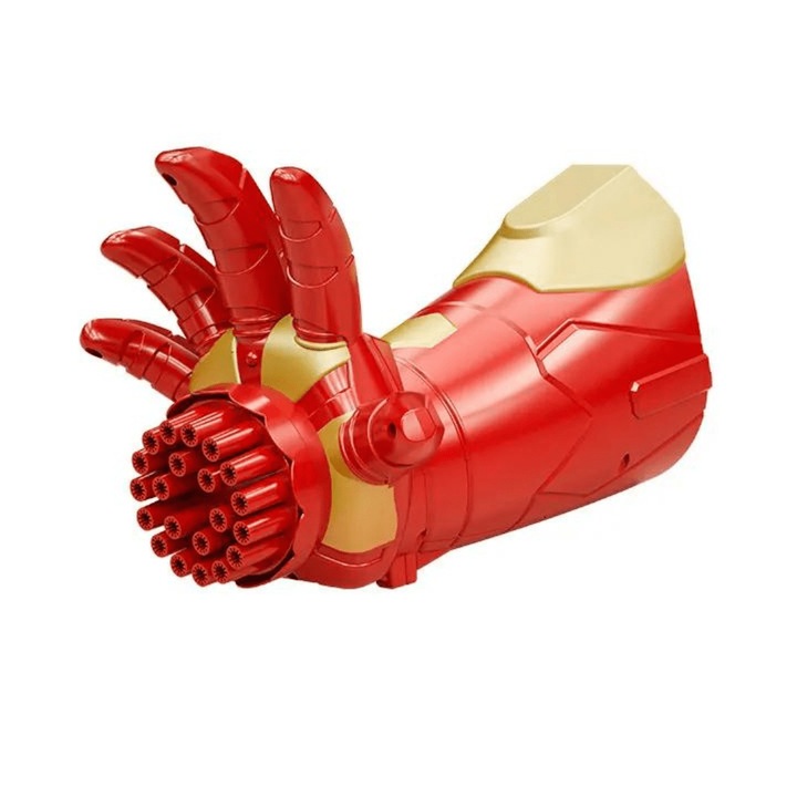 Mana de facut baloane sapun, Iron man, 2 sticlute lichid