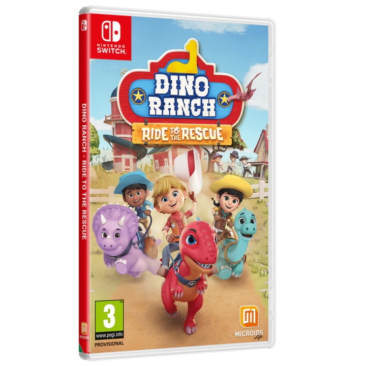 Dino Ranch Ride To The Rescue játék Nintendo Switchre