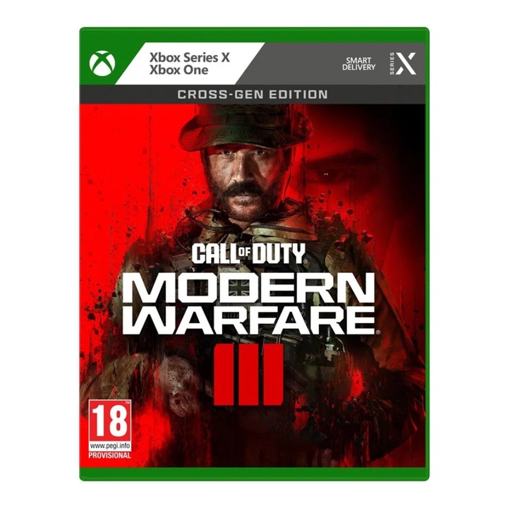 Call Of Duty Modern Warfare Iii Cross Gen Edition Xbox Series X Játékszoftver