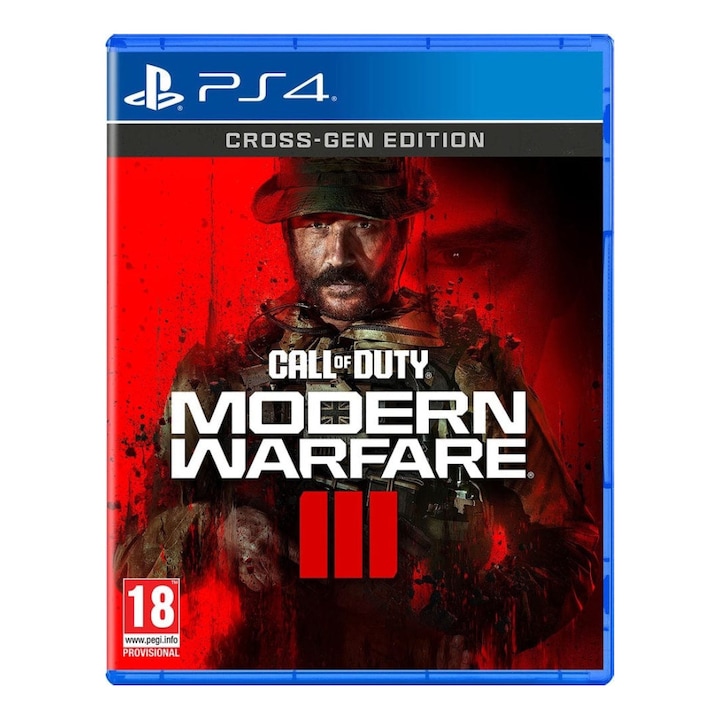 Игра Call of Duty: Modern Warfare III - Cross-Gen Bundle PlayStation 4 PlayStation 5