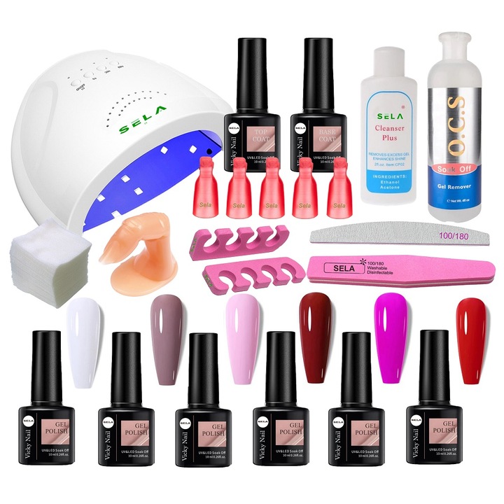 Kit Oja Semipermanenta nr. 17, Sela Vicky Collection