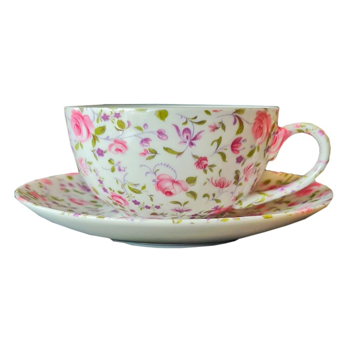 Чаша кафе и чай SmartDecor 1216, Порцелан, 350 мл