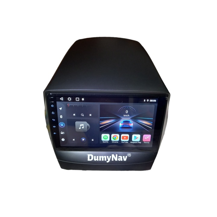 Navigatie android 12/32Gb memorie intrena 2Gb Ram Hyundai Tucson 2 ix35 an 2009-2015 Wi-fi Bluetooth incorporat sunet Dsp+Rds 4*50W procesor Quad-Core 1.3Ghz