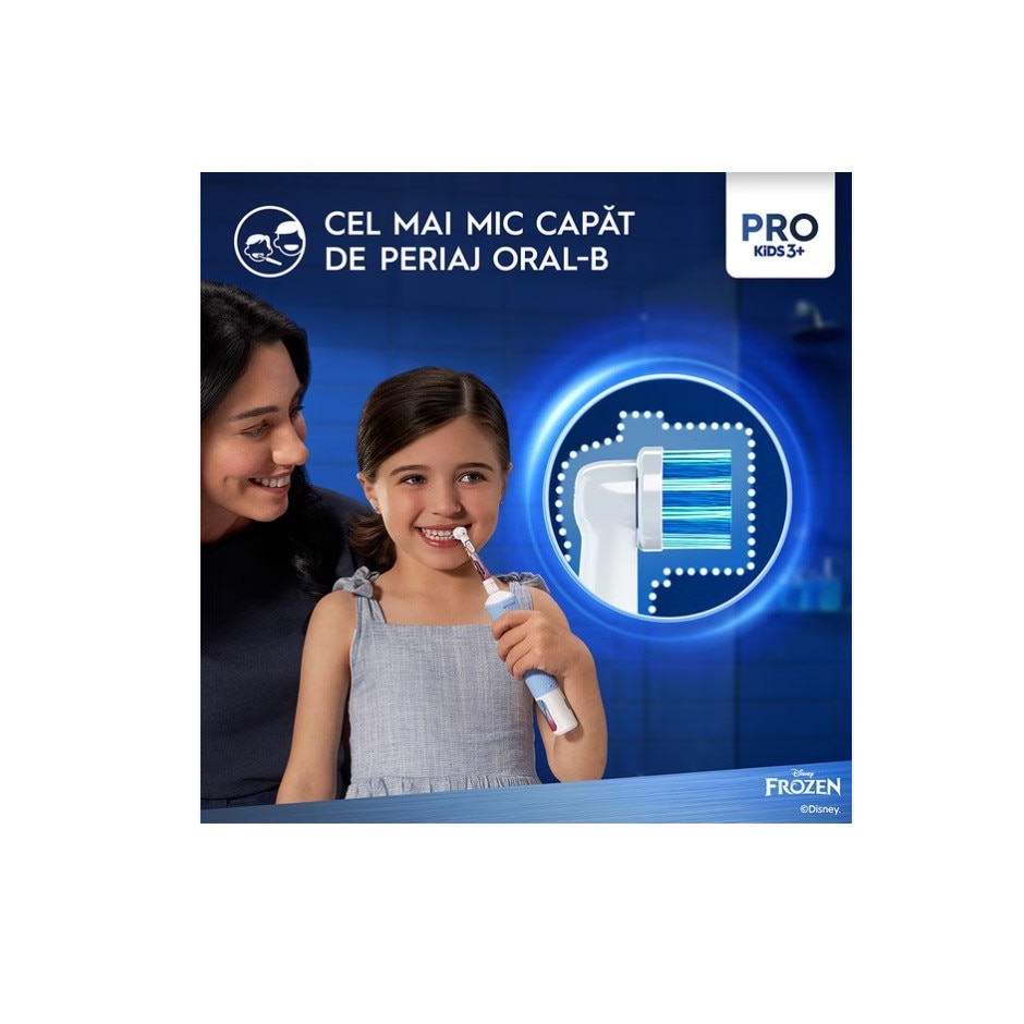 Резервна електрическа четка за зъби Oral-B PRO KIDS 3+ 4 бр. - eMAG.bg