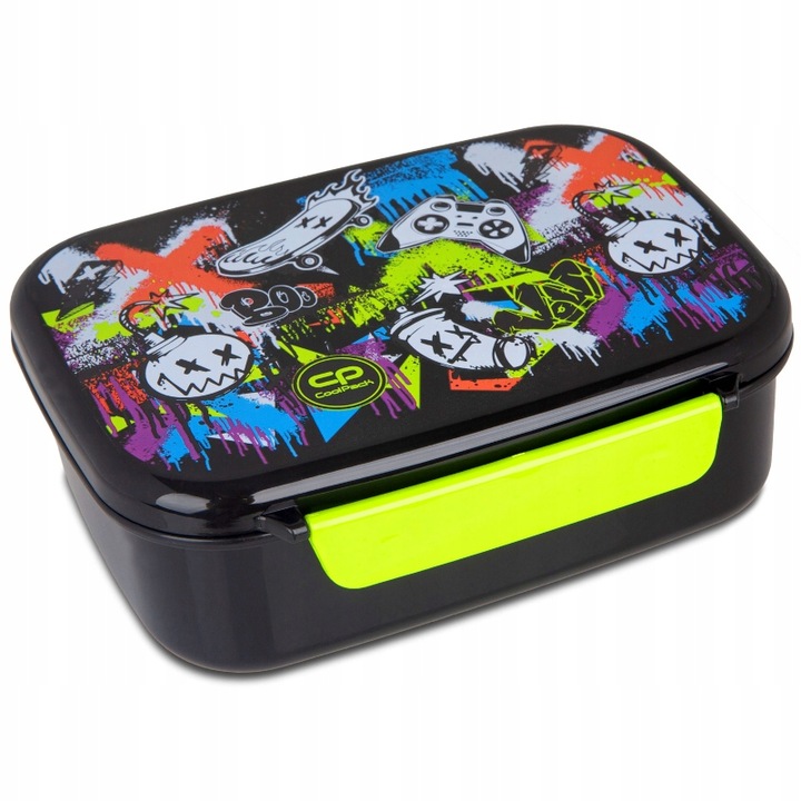 Coolpack - Foodyx műanyag uzsonnás doboz - Peek a Boo (Z18675)