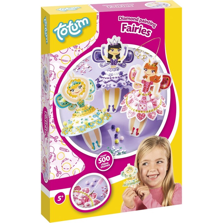 Set Creativ, Totum, Tapiserie Diamant, Zane