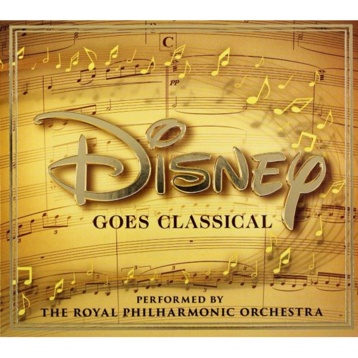 Disney Goes Classical [CD]
