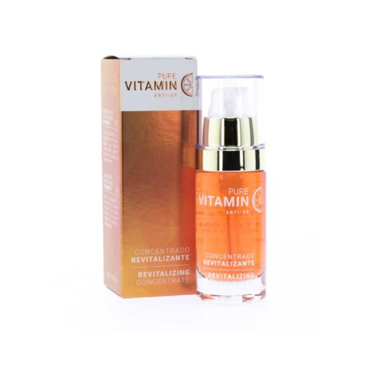 Ser concentrat revitalizant cu vitamina C Noche Y Dia XIMART – 30 ml