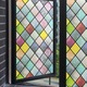 Folie Autoadeziva pentru Geam, VidFair, PVC, 60x200 cm, Multicolor