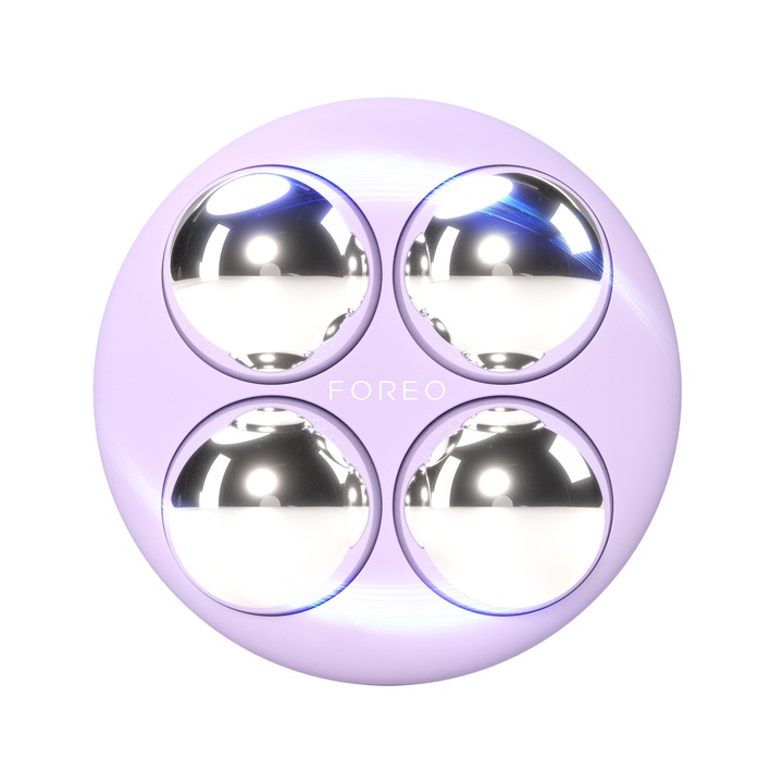 Aparat de tonifiere FOREO BEAR™ 2 body, cu microcurenti pentru tot corpul cu 10 intensitati si 2 tipuri de microcurenti, Lavender