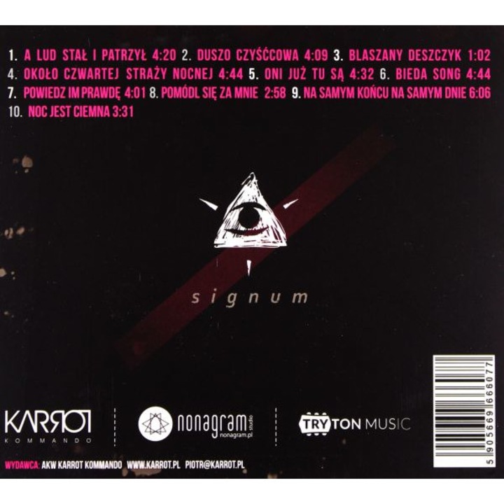 Pio Szorstkien: Signum [CD]