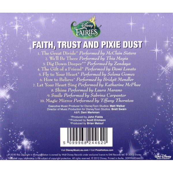 Disney Fairies: Faith, Trust And Pixie Dust [CD] - eMAG.ro