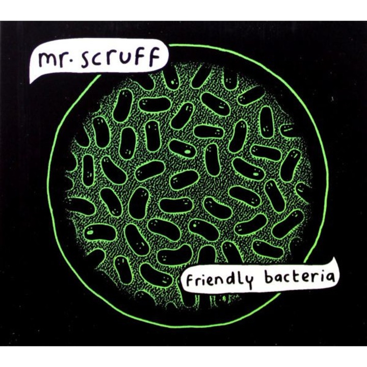 Mr Scruff: Friendly Bacteria [CD]