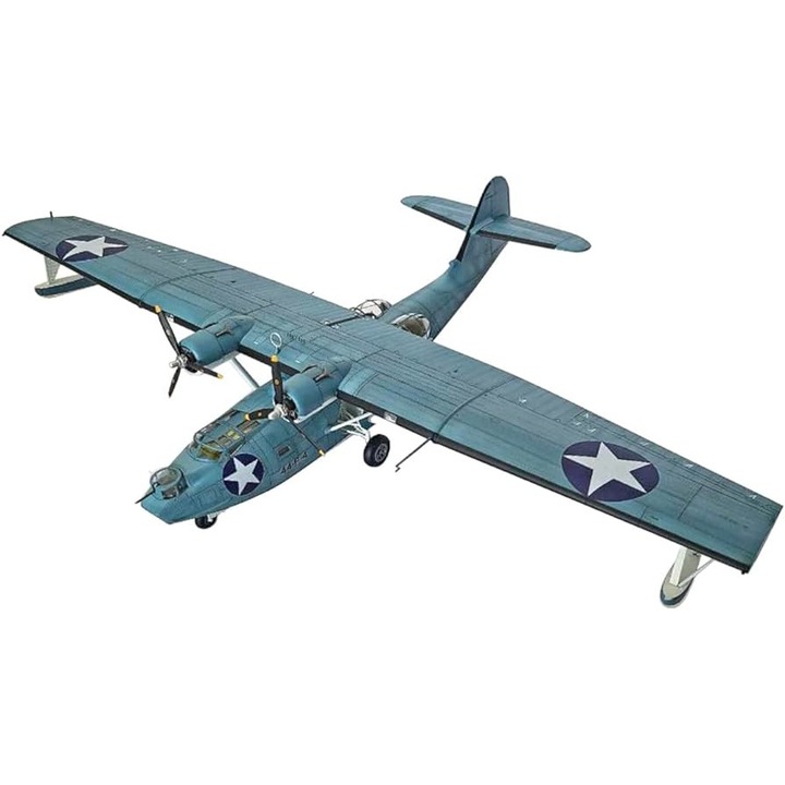 Repülőmodell készül Akadémiai konszolidált USN PBY-5A Catalina The Battle of Midway 1:72 ACD 12573