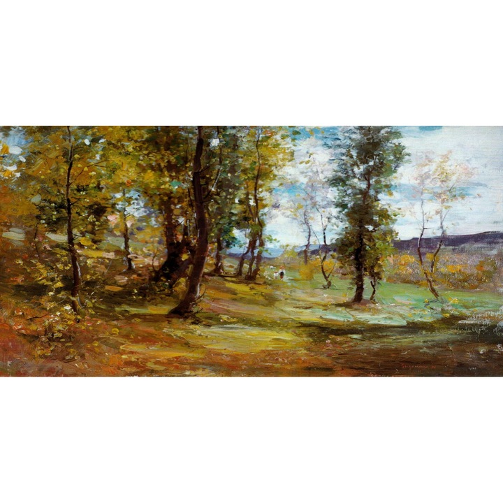 Tablou Canvas Nicolae Grigorescu - Luminis L 70 x H 100