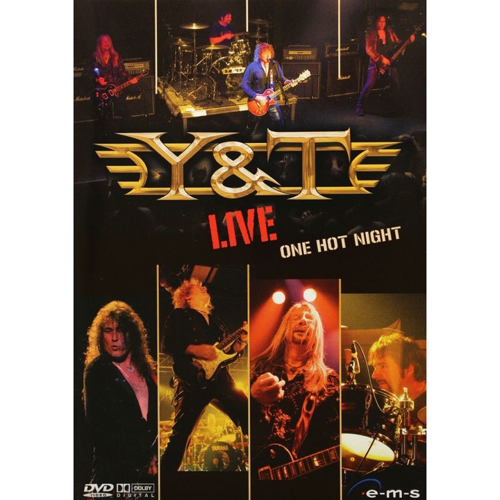 Y and T - Live One Hot Night [2DVD]+[CD]