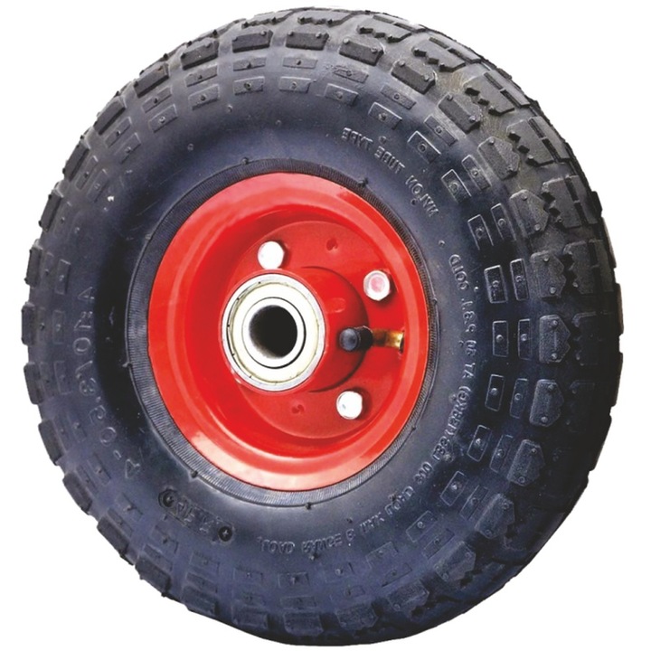 Roata pentru carucior, cu camera, 3.50 - 4