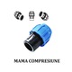Mufa compresiune filet interior, Mama 20x1/2 mm