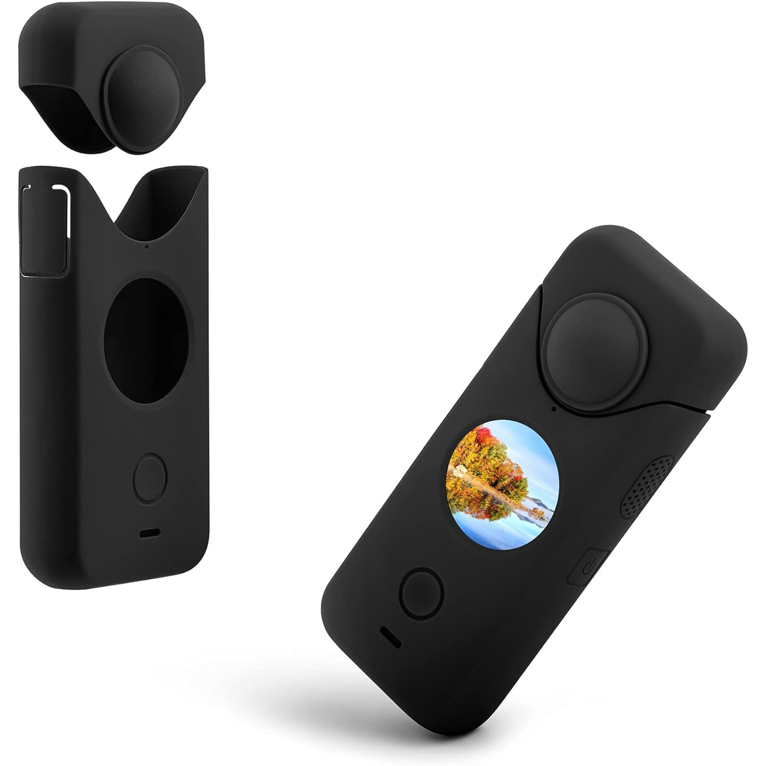 Carcasa protectie pentru Insta360 ONE X2 cu Protectie lentile