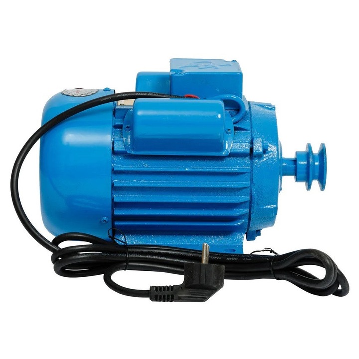 Motor electric monofazat, 1.5 kW, 1500 RPM, carcasa fonta, bobinaj cupru