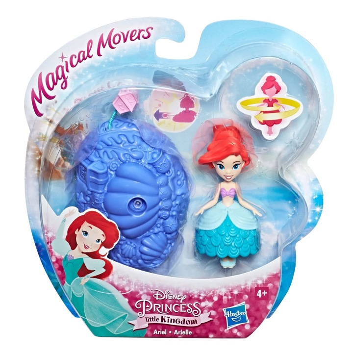 Hasbro Disney Princess Magical Movers Ariel baba, E0067 / E0244