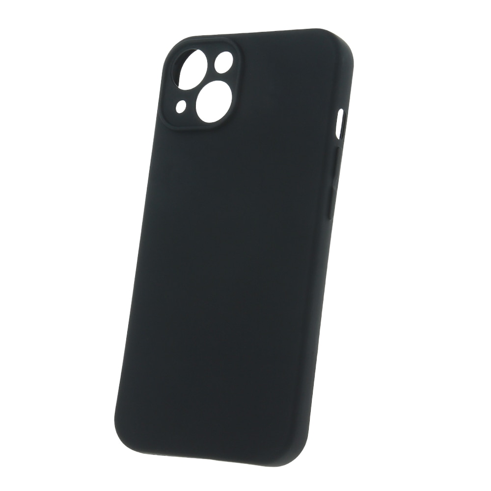 Husa pentru iPhone 15 silicone case black