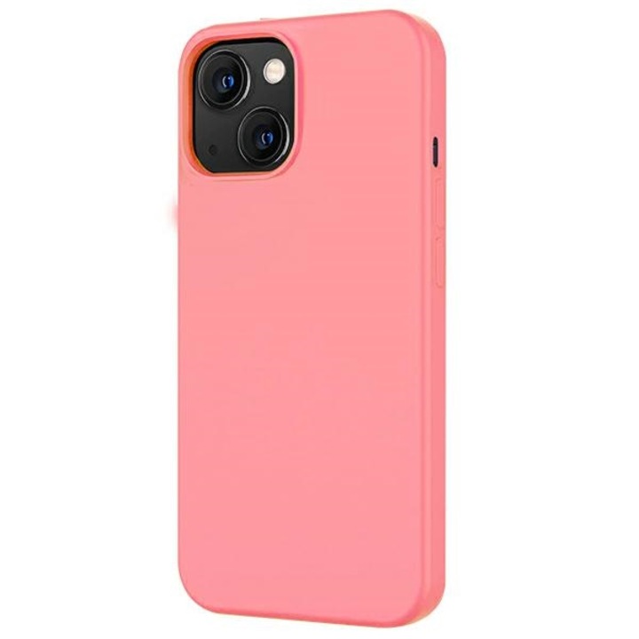 Кейс за iPhone 15 Plus tpu розов