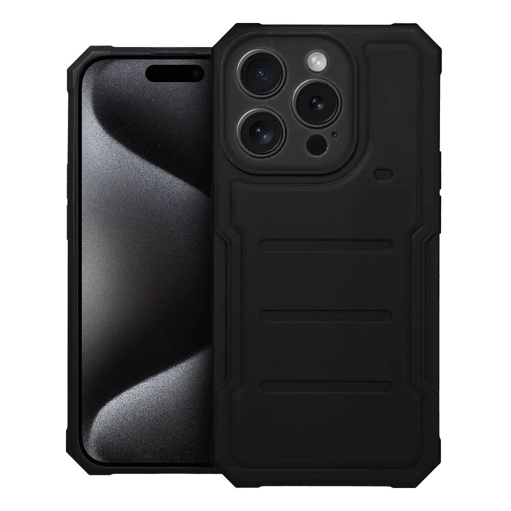 Védő Pajzs Tok Apple Iphone 15 Pro Max Készülékhez Optim Protection Heavy Duty Armor Ultra