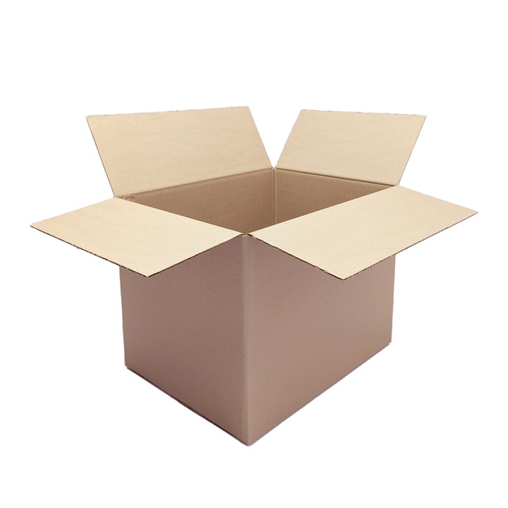 Set 10 bucati cutii clasice, din carton 3 straturi natur, 400x300x300 mm