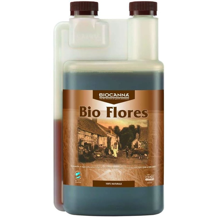 Biostimulator organic BioCanna Bio Flores 1 l