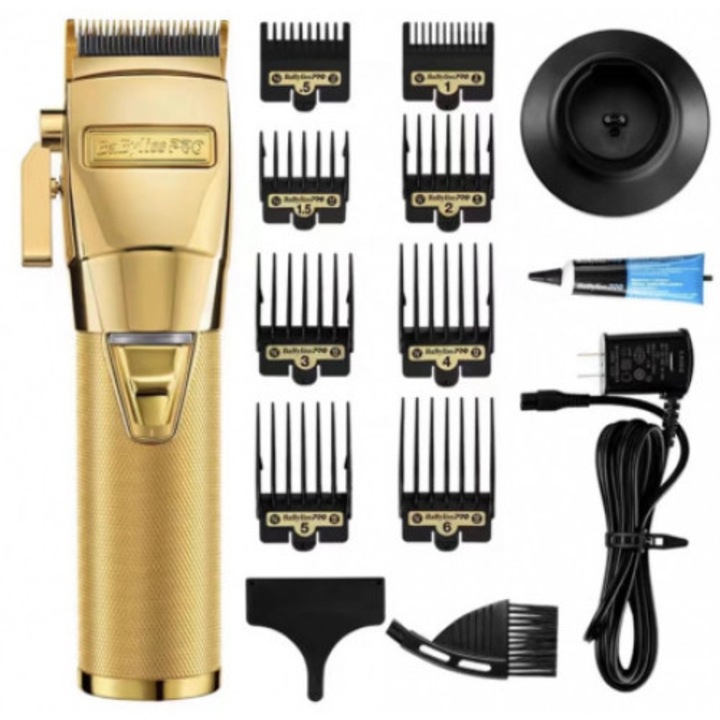 Професионална машинка за подстригване 8700, Babyliss Professional Gold