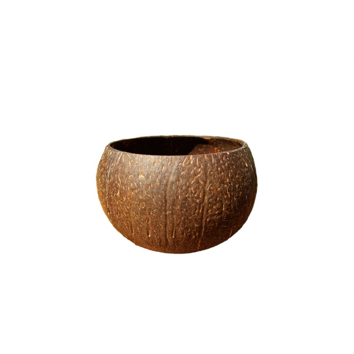 Natúr kókuszos tál, Coco Cup Natural, 400 ml