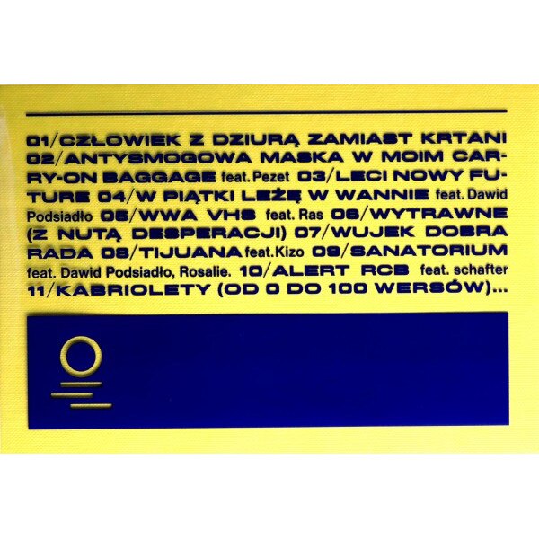 Taco Hemingway Pocztówka Z Wwa Bonus Track www.emag.bg