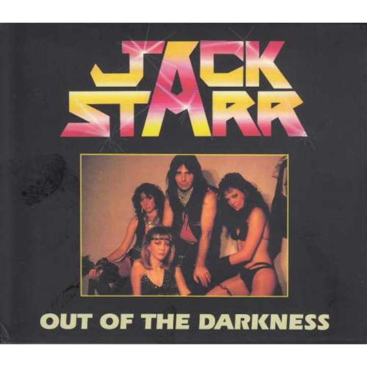 Jack Starr - Out Of The Darkness (CD)