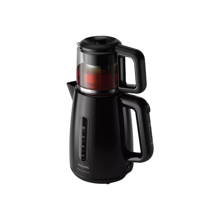 Fierbator de apa Adler AD 1343 black, 2200 W, 1.5 L Negru