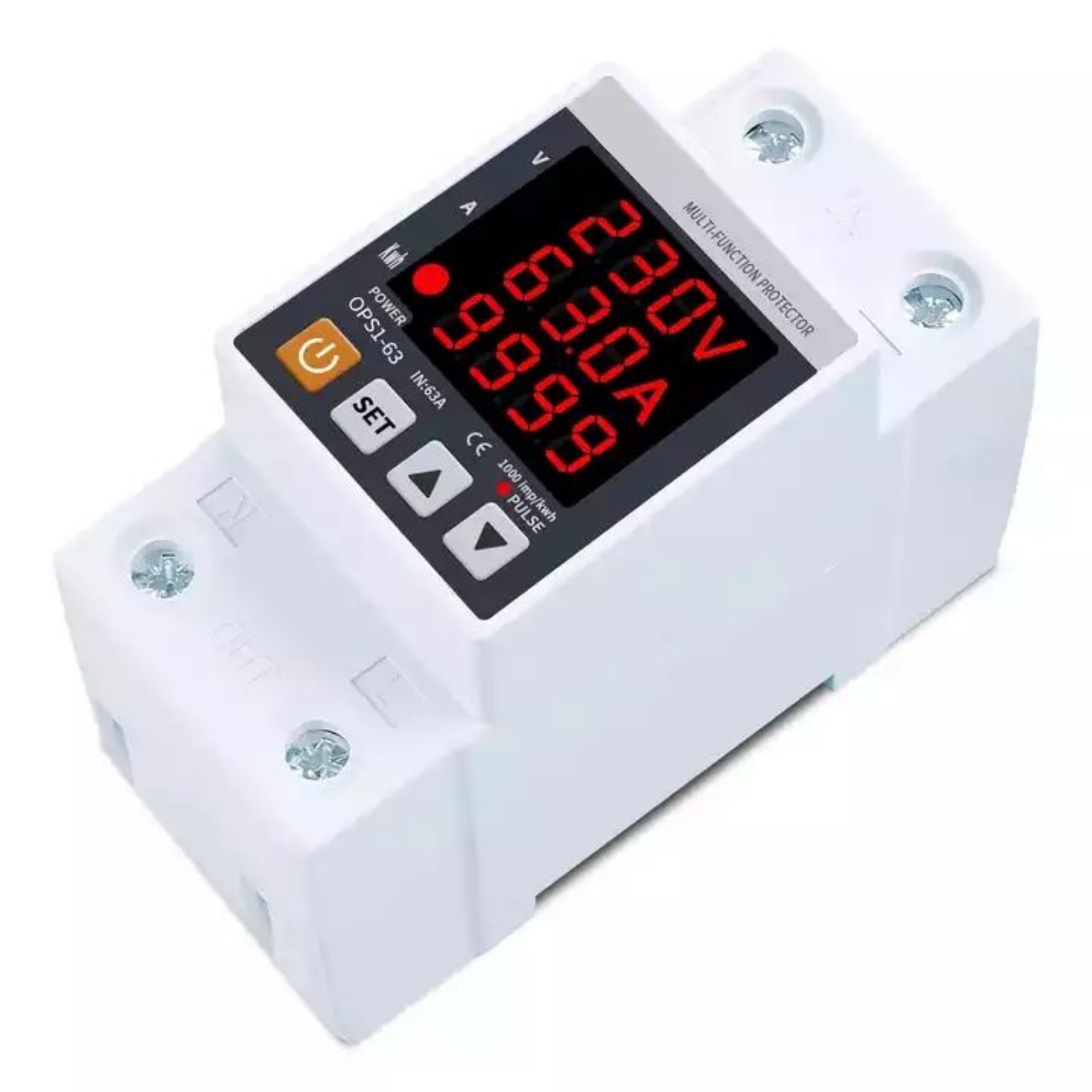 Releu Protectie Tensiune, Releu Protectie Supratensiune 63A - eMAG.ro