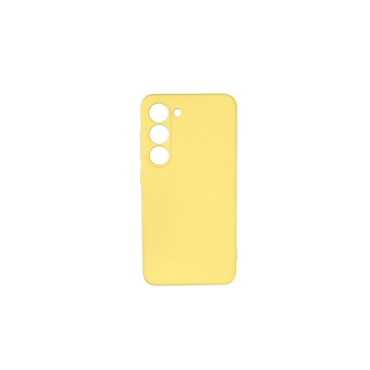 Кейс за Samsung A54 5G Силиконов Premium Yellow