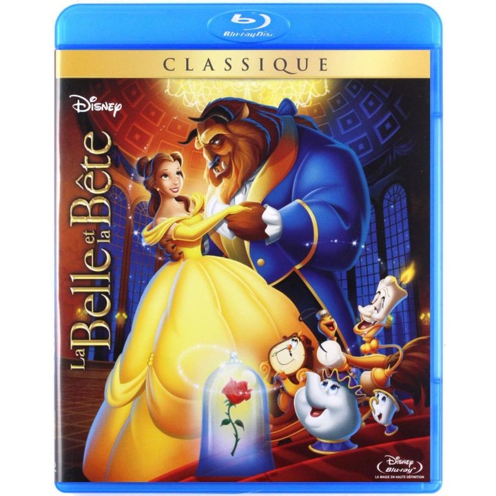 Красавицата и Звярът [Blu-Ray]