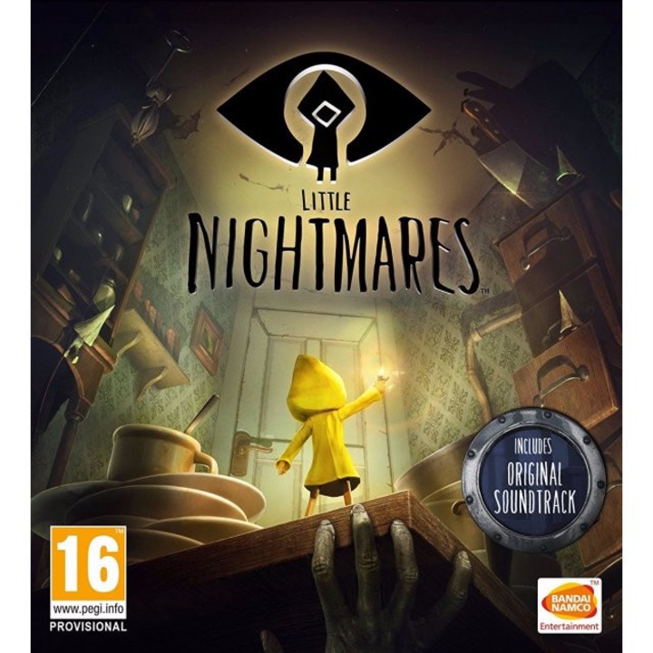 Játék Little Nightmares PC Steam CD-Key Global