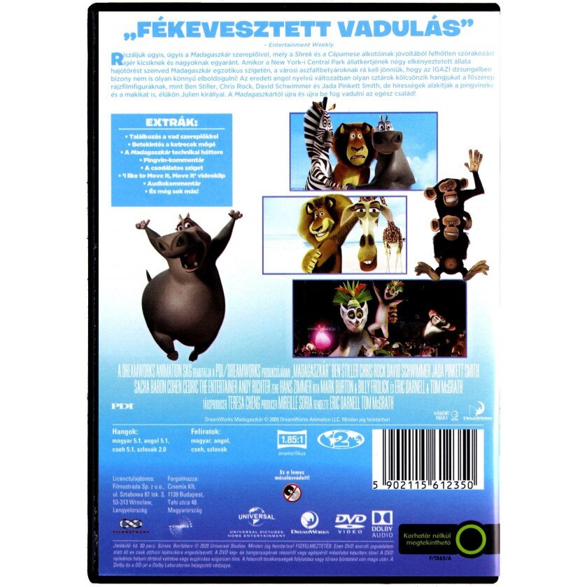 Мадагаскар [DVD] - eMAG.bg