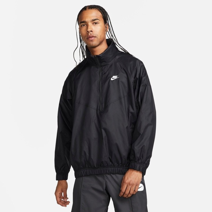 Hanorac Nike M Nk WR ANORAK jacket, DQ4910-010, Barbati, XS INTL, Negru