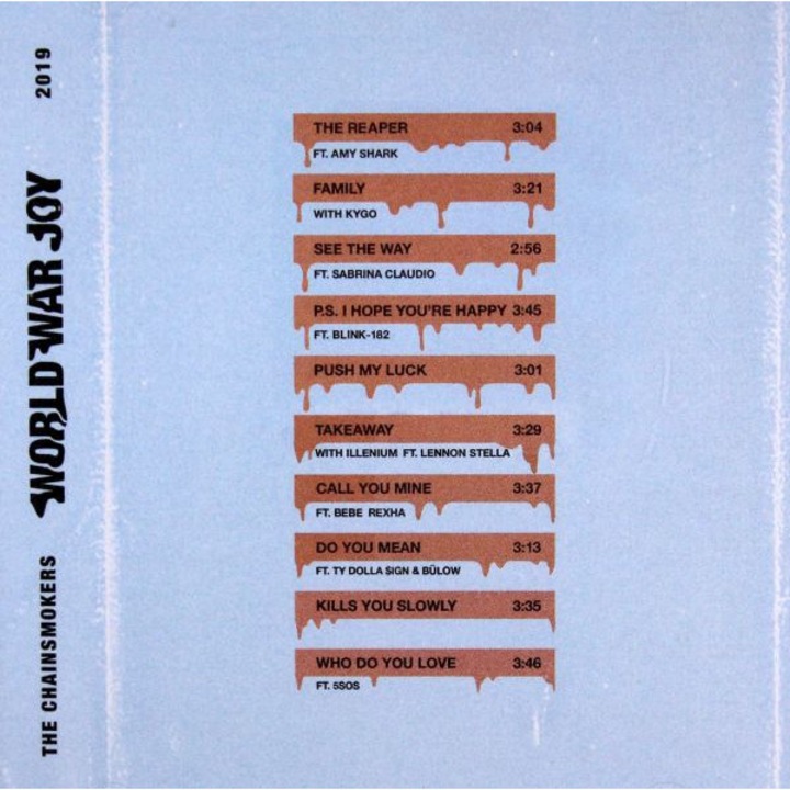 The Chainsmokers: World War Joy [CD]
