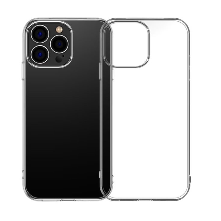 Husa Ultra Slim Transparenta Compatibila cu iPhone 15 Pro