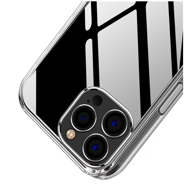 Husa Ultra Slim Transparenta Compatibila cu iPhone 15 Pro