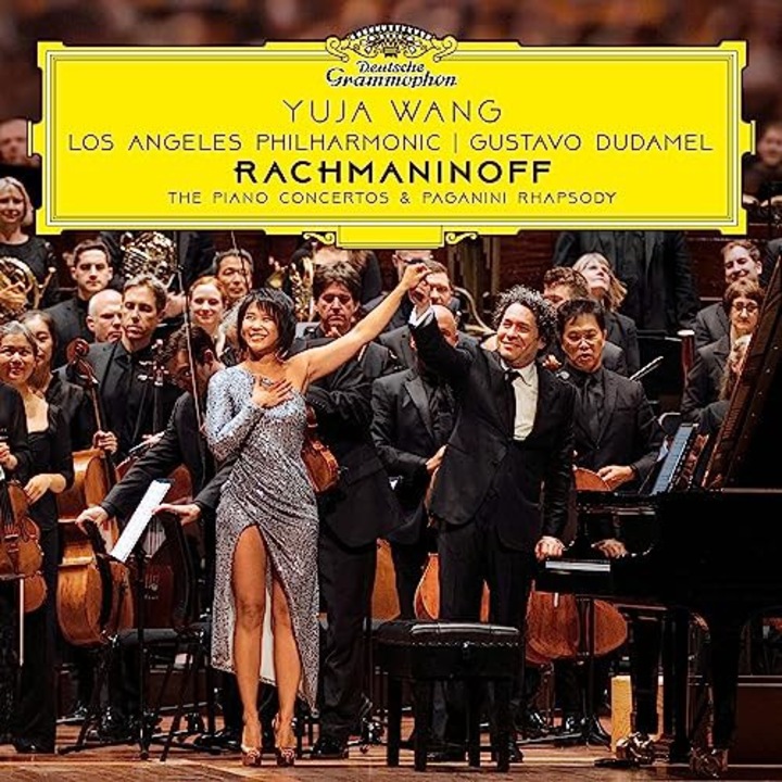 Yuja Wang: Rachmaninoff: The Piano Concertos & Paganini Rhapsody [2CD]